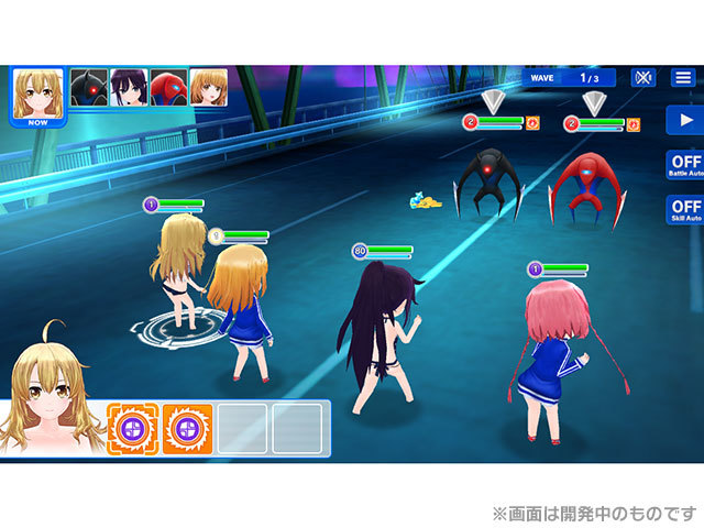 ハニー&times;ブレイド2 ゲーム画面2