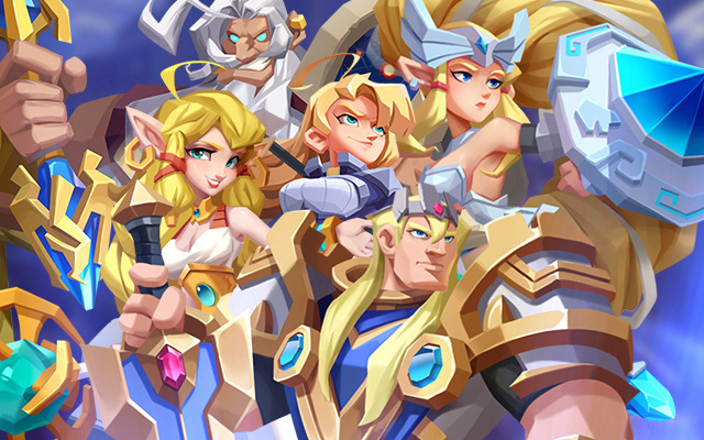 ビクトリーマン ゲーム画面3