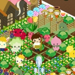 ベジモン農場 FOREVER byGMO　 ゲーム画面1