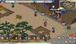かくりよの門 ゲーム画面2