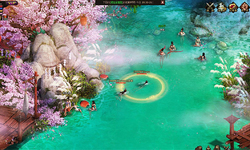 月華美人 ~ 受け継がれる7つの神器 ~ ゲーム画面1