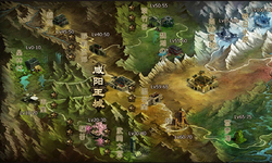月華美人 ~ 受け継がれる7つの神器 ~ ゲーム画面3
