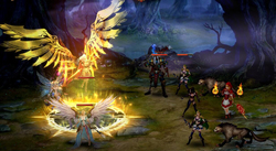 League of AngelsⅡ(TEST) ゲーム画面1