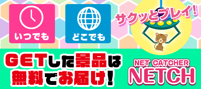 ネットキャッチャー ネッチ ゲーム画面1