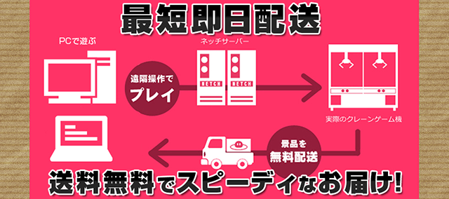 ネットキャッチャー ネッチ ゲーム画面2