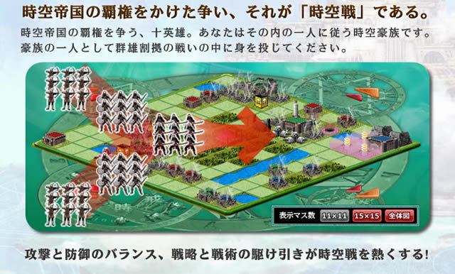 時空覇王伝 ゲーム画面3