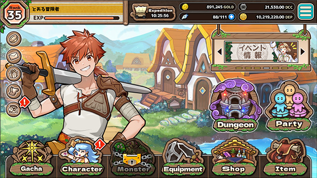 Rogue Roll Ruler's ゲーム画面1