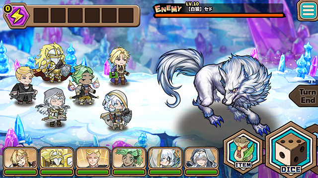 Rogue Roll Ruler's ゲーム画面3