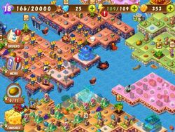 Merge Bistro ゲーム画面 マージ ビストロ ゲーム スクショ 1