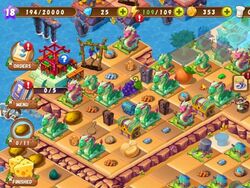 Merge Bistro ゲーム画面 マージ ビストロ ゲーム スクショ 3