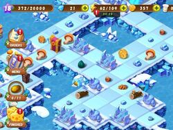 Merge Bistro ゲーム画面 マージ ビストロ ゲーム スクショ 4