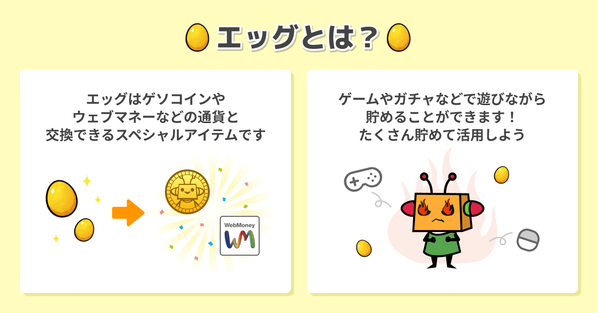 エッグについて
