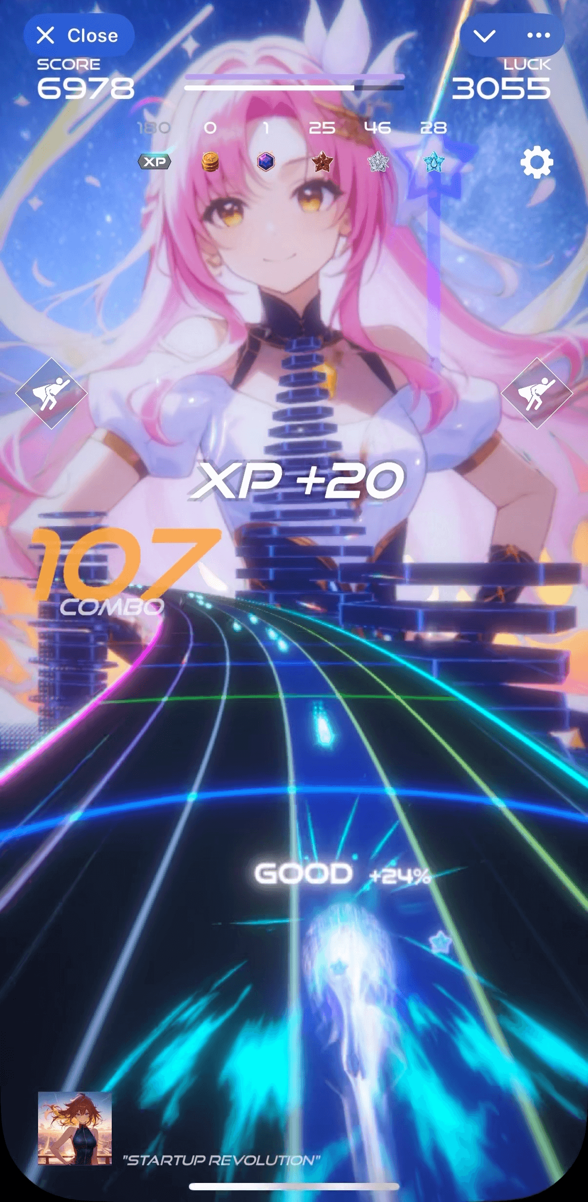 プレイ画面