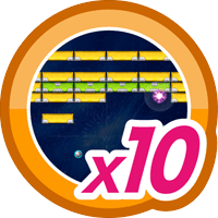 スーパー・ブロック・ギャラクシー10