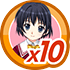 キャラフレ10