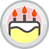 同じ誕生日ともだち
