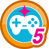 ゲーム5コはじめる
