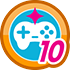 ゲーム10コはじめる
