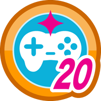 ゲーム20コはじめる