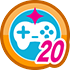 ゲーム20コはじめる