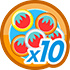 ランキングゲームバッジ10