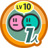 キズナレベル １０ &times; １人
