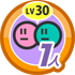 キズナレベル ３０ &times; １人