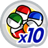 ゲソガチャ１０