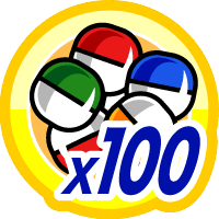 ゲソガチャ１００
