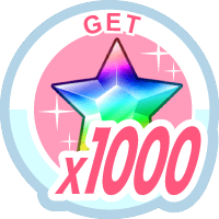 おでかけでスターGET１０００