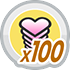 イイネ！100