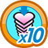 イイネ！もらう10