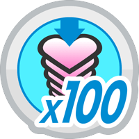 イイネ！もらう100