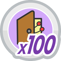 ログイン100