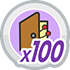 ログイン100