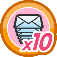 メッセージ送信10