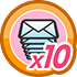 メッセージ送信10
