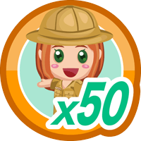 虹色どうぶつ園50