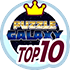 PAZZLE GALAXY初のランキングTOP１０入り！