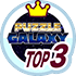PAZZLE GALAXY初のランキングTOP３入り！