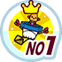 ROBO SHOT!!初のランキング１位獲得！
