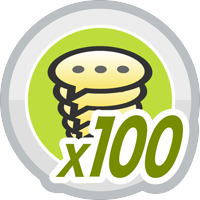 つぶやき100