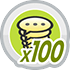 つぶやき100